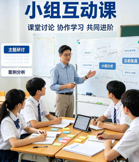 小组课